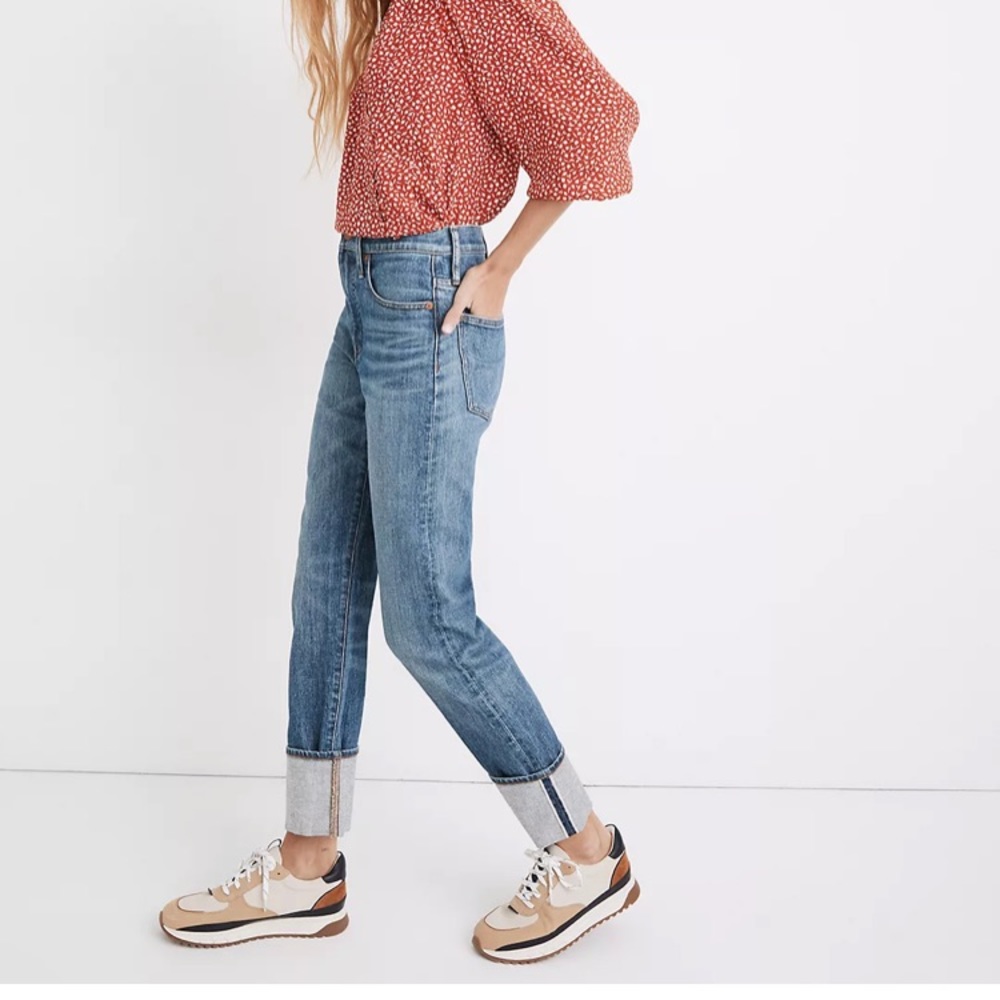 Classic Straight Full Length Jeans in Cristoforo Wash: Selvedge Edition 26